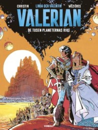 Omslagsbild för Valerian : de tusen planeternas rike