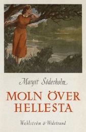 Bild på bokomslag för Moln över Hellesta