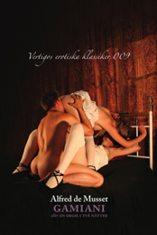 Omslagsbild för Gamiani eller en orgie i två nätter