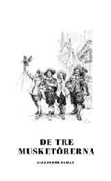 Bild på bokomslag för De tre musketörerna