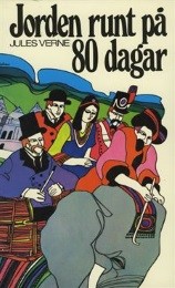 Omslagsbild för Jorden runt på 80 dagar