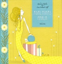 Omslagsbild för Adalminas pärla