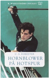 Omslagsbild för Hornblower på Hotspur