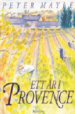 Omslagsbild för Ett år i Provence