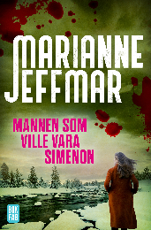 Bild på bokomslag för Mannen som ville vara Simenon