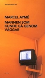 Omslagsbild för Mannen som kunde gå genom väggar