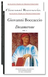 Bild på bokomslag för Decamerone
