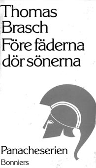 Bild på bokomslag för Före fäderna dör sönerna