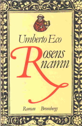 Bild på bokomslag för Rosens namn