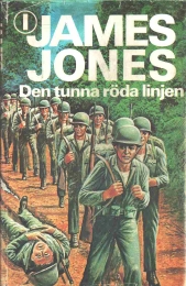 Omslagsbild för Den tunna röda linjen