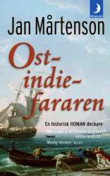 Bild på bokomslag för Ostindiefararen : en historisk Homan-deckare