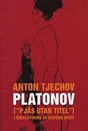 Bild på bokomslag för Platonov : ("pjäs utan titel" i fyra akter)