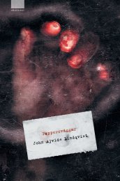 Omslagsbild för Pappersväggar : tio berättelser