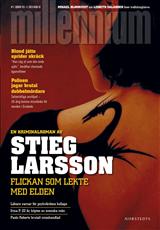 Bild på bokomslag för Flickan som lekte med elden