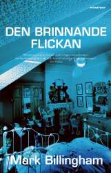 Bild på bokomslag för Den brinnande flickan