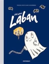 Omslagsbild för Lilla spöket Laban