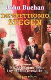 Omslagsbild för De trettionio stegen