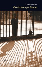 Bild på bokomslag för Överkonstapel Studer