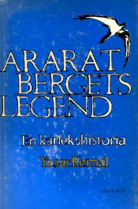 Bild på bokomslag för Araratbergets legend : en kärlekshistoria