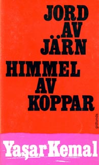 Bild på bokomslag för Jord av järn, himmel av koppar