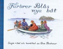Omslagsbild för Farbror Blås nya båt