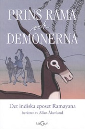 Omslagsbild för Prins Rama och demonerna : det indiska eposet Ramayana