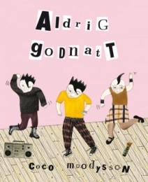 Omslagsbild för Aldrig godnatt