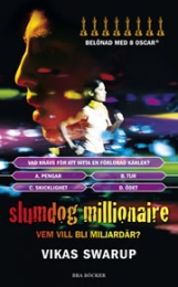 Omslagsbild för Slumdog millionaire : vem vill bli miljardär?