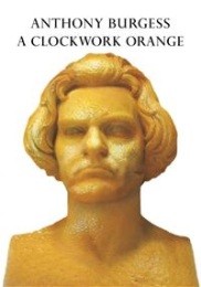 Bild på bokomslag för A clockwork orange