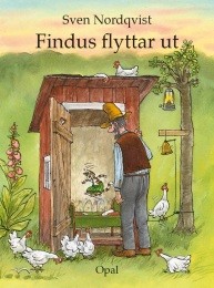 Omslagsbild för Findus flyttar ut