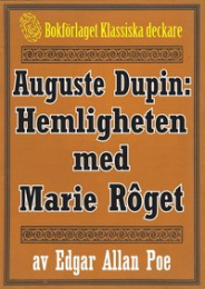 Bild på bokomslag för Hemligheten med Marie Rogêt [Underliga historier : förra delen]