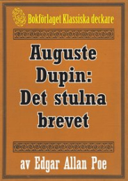Bild på bokomslag för Det stulna brevet [Guldbaggen och andra berättelser]