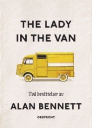 Omslagsbild för The lady in the van : två berättelser