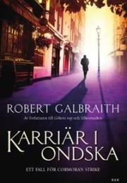 Bild på bokomslag för Karriär i ondska