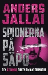 Bild på bokomslag för Spionerna på Säpo