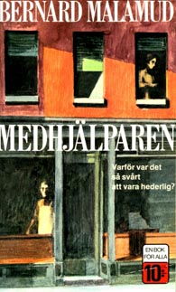 Bild på bokomslag för Medhjälparen