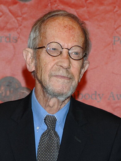 Portrait of Elmore Leonard