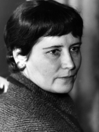 Porträttbild av Doris Lessing