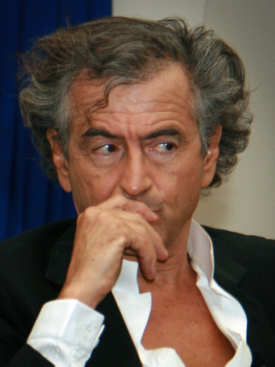 Portrait of Bernard-Henri Lévy