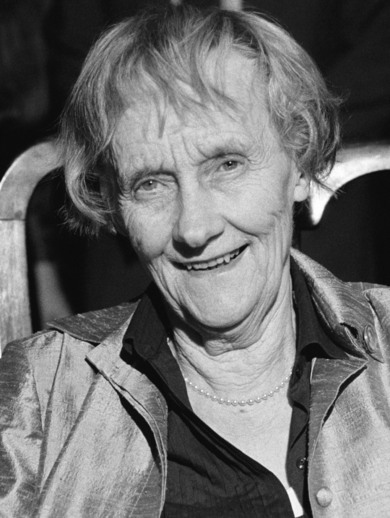 Portrait of Astrid Lindgren