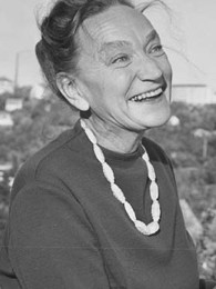 Författarporträtt av Lindqvist, Ebba