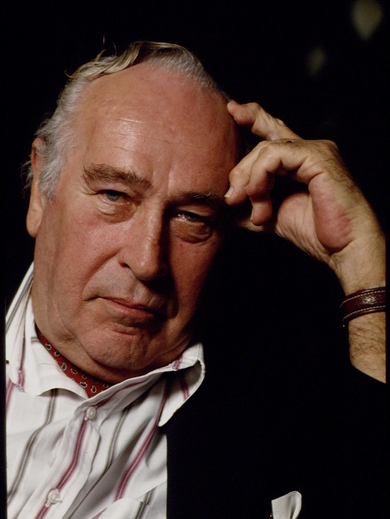 Portrait of Robert Ludlum