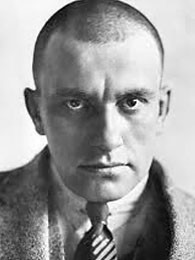 Författarporträtt av Mayakovsky, Vladimir