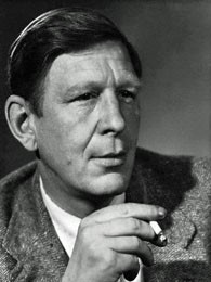 Författarporträtt av Auden, Wystan Hugh