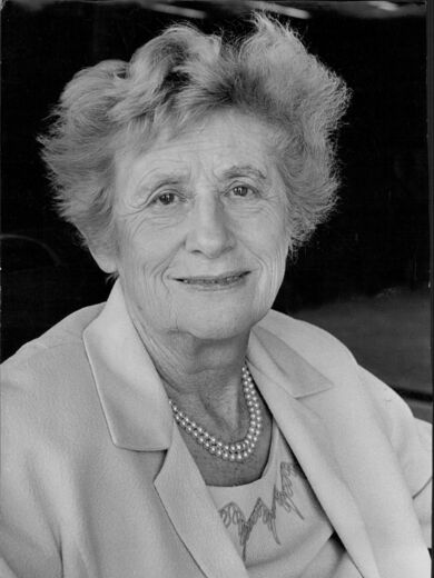 Portrait of Ngaio Marsh