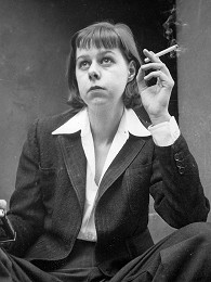 Poträttbild av Carson McCullers