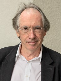 Portrait image of Ian McEwan