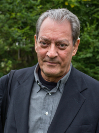 Portrait image of Paul Auster