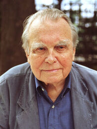 Porträttbild av Czeslaw Milosz