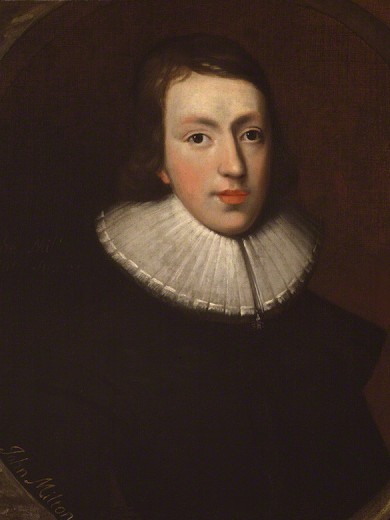 Författarporträtt av Milton, John